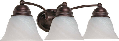 Bathroom Fixtures Three Lights by Nuvo Lighting ( 72 | 60-346 Empire ) 
