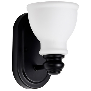 Sconces Single Glass by Nuvo Lighting ( 72 | 60-8021 Russel ) 