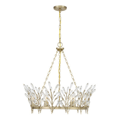 Mid. Chandeliers Glass Up by Savoy House ( 51 | 1-4073-6-127 Orianna ) 