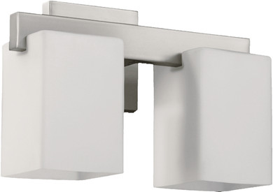 Bathroom Fixtures Two Lights by Quorum ( 19 | 5476-2-65 Modus ) 