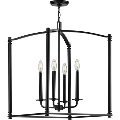 Foyer/Hall Lanterns Open Frame by Progress Lighting ( 54 | P500240-031 Winslett ) 