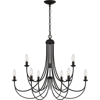 Mid. Chandeliers Candle by Quoizel ( 10 | MRN5030IB Mirren ) 