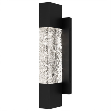Exterior Wall Mount by Quoizel ( 10 | SOL8404MBK Solace ) 