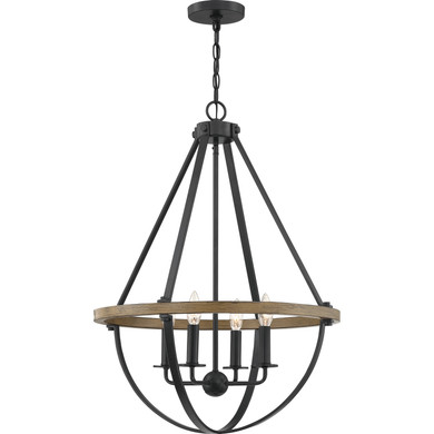 Mid. Chandeliers Candle by Quoizel ( 10 | BRL2823EK Bartlett ) 