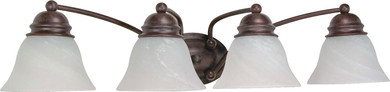 Bathroom Fixtures Four Lights by Nuvo Lighting ( 72 | 60-347 Empire ) 