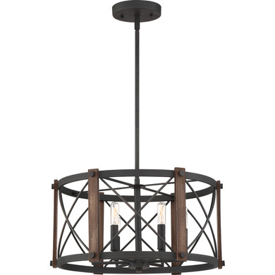 Mini Chandeliers Candle by Quoizel ( 10 | BRO2820MK Baron ) 