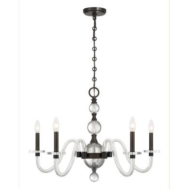 Mid. Chandeliers Candle by Savoy House ( 51 | 1-4277-5-15 Aragon ) 