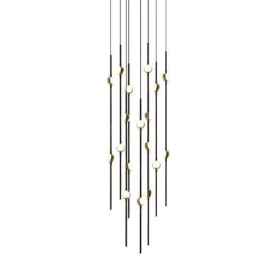 Pendants Multi-port/Cascade by Sonneman ( 69 | 2012.33W-22-J20 Constellation ) 