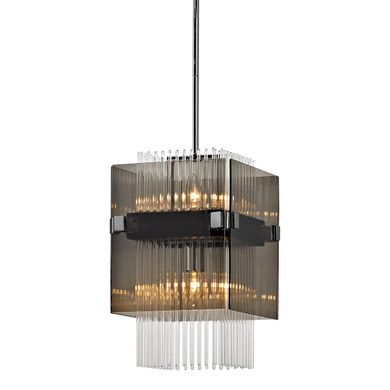 Pendants Drum Shade by Troy Lighting ( 67 | F5904-BRZ/PC Apollo ) 