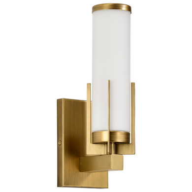Sconces Single Glass by Nuvo Lighting ( 72 | 60-8041 Roselle ) 