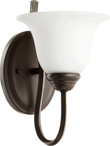 Sconces Single Glass by Quorum ( 19 | 5510-1-186 Spencer ) 