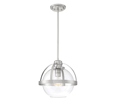 Pendants Glass Down by Savoy House ( 51 | 7-7201-1-SN Pendleton ) 