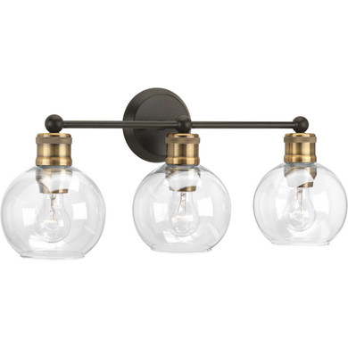 Bathroom Fixtures Three Lights by Progress Lighting ( 54 | P300051-020 Hansford ) 
