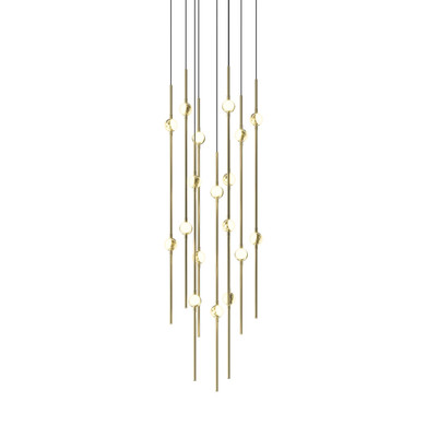 Pendants Multi-port/Cascade by Sonneman ( 69 | 2012.38W Constellation ) 