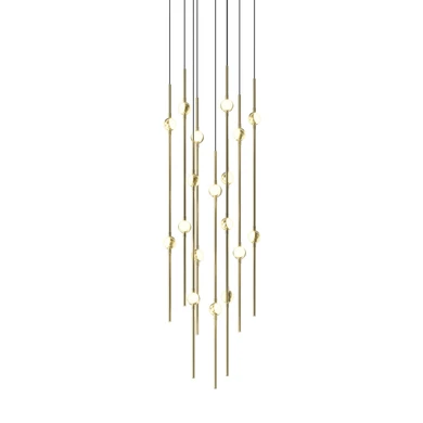 Pendants Multi-port/Cascade by Sonneman ( 69 | 2012.38W-27 Constellation ) 