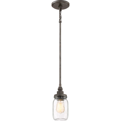 Mini Pendants Glass Down by Quoizel ( 10 | SQR1504RK Squire ) 