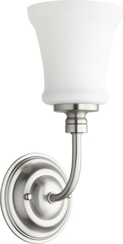 Sconces Single Glass by Quorum ( 19 | 5522-1-65 Rossington ) 
