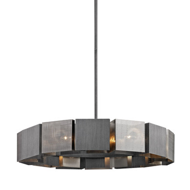 Pendants Metal Shade by Troy Lighting ( 67 | F6046-GRA/BN Impression ) 