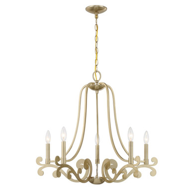 Mid. Chandeliers Candle by Savoy House ( 51 | 1-6096-5-127 Lombard ) 