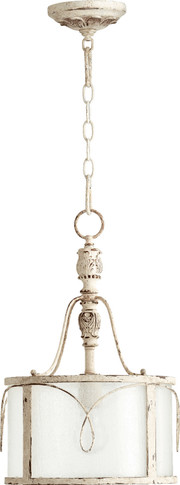 Mini Pendants Drum Shade by Quorum ( 19 | 3506-70 Salento ) 