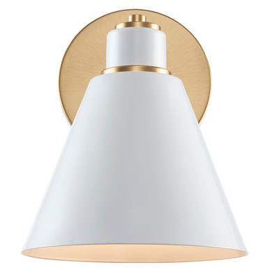 Sconces Metal by Trans Globe Imports ( 110 | 22591 AG-WH ) 