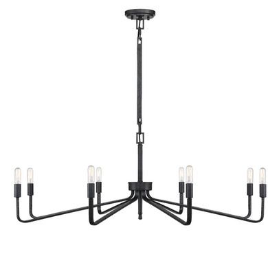 Large Chandeliers Candle by Savoy House ( 51 | 1-6400-8-190 Salem ) 