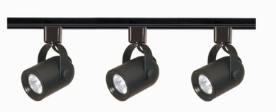 Track Kits by Nuvo Lighting ( 72 | TK349 Track Lighting Kits Black ) 