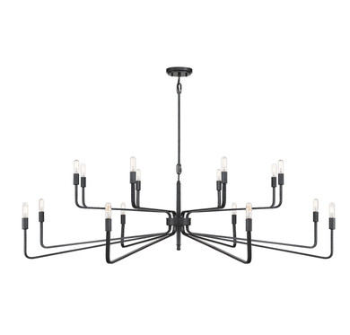 Large Chandeliers Candle by Savoy House ( 51 | 1-6402-16-190 Salem ) 