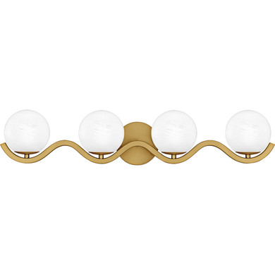 Bathroom Fixtures Four Lights by Quoizel ( 10 | SRI8631AB Spherical ) 