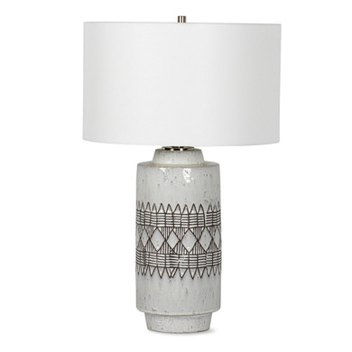 Lamps Table by Regina Andrew ( 400 | 13-1598 Zuri ) 