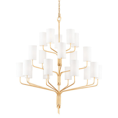 Large Chandeliers Candle by Troy Lighting ( 67 | F61620-GL Juniper ) 