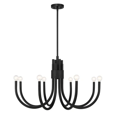 Mid. Chandeliers Candle by Savoy House ( 51 | 1-6680-8-89 Sorrento ) 
