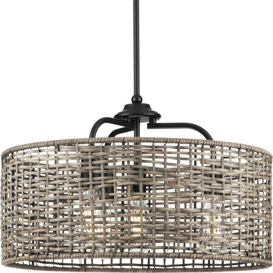 Pendants Drum Shade by Progress Lighting ( 54 | P500308-031 Lavelle ) 