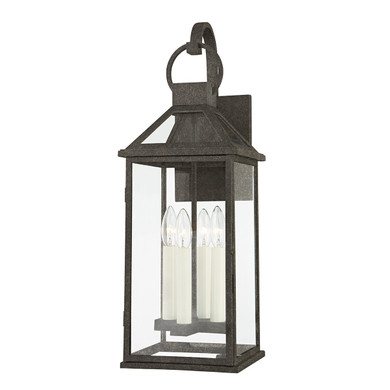 Exterior Wall Mount by Troy Lighting ( 67 | B2743-FRN Sanders ) 