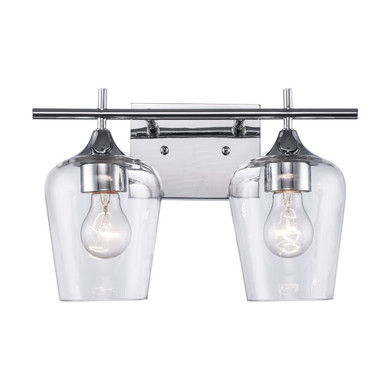 Bathroom Fixtures Two Lights by Trans Globe Imports ( 110 | 71832 PC Kieran ) 