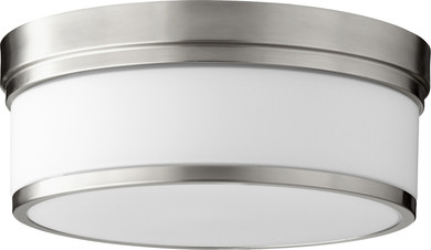 Flush Mounts Bowl Style by Quorum ( 19 | 3509-14-65 Celeste ) 
