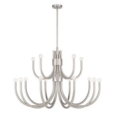Large Chandeliers Candle by Savoy House ( 51 | 1-6682-15-SN Sorrento ) 
