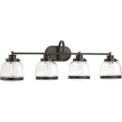 Bathroom Fixtures Four Lights by Progress Lighting ( 54 | P300083-020 Judson ) 
