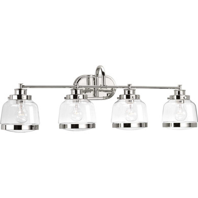Bathroom Fixtures Four Lights by Progress Lighting ( 54 | P300083-104 Judson ) 