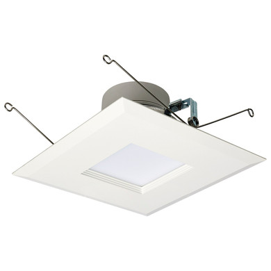 Recessed Line Voltage 6In Trims by Satco ( 230 | S18803 ) 