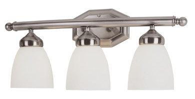 Bathroom Fixtures Three Lights by Trans Globe Imports ( 110 | 2513 BN Ashlea ) 