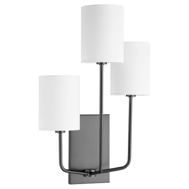 Sconces Triple Candle by Quorum ( 19 | 557-3-59 Harmony ) 