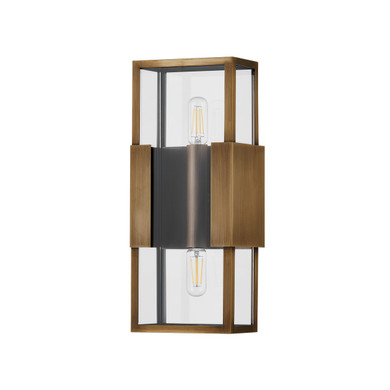 Exterior Wall Mount by Troy Lighting ( 67 | B2913-PBR Santa Clara ) 