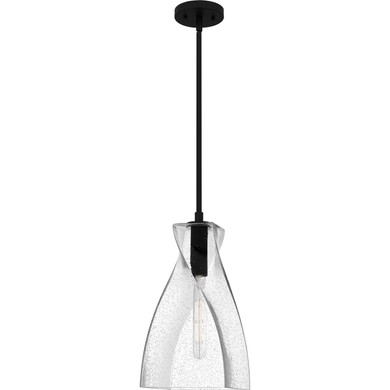 Mini Pendants Glass Down by Quoizel ( 10 | STS1508MBK Stetson ) 