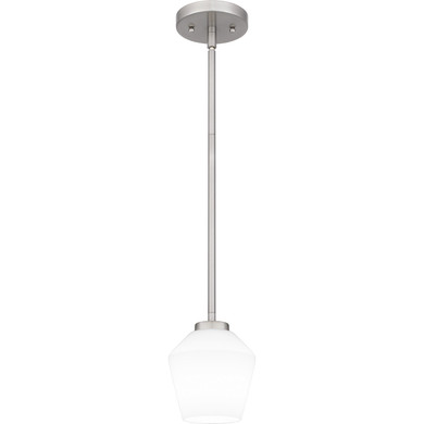 Mini Pendants Glass Down by Quoizel ( 10 | NIE1505BN Nielson ) 