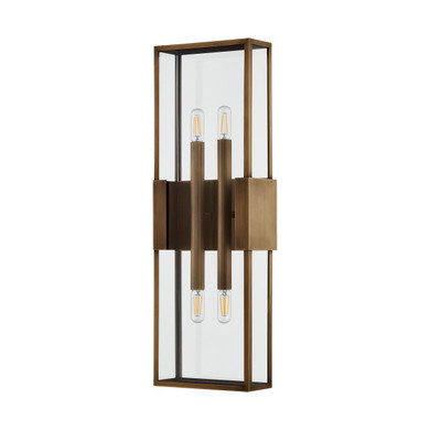 Exterior Wall Mount by Troy Lighting ( 67 | B2924-PBR Santa Clara ) 
