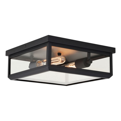 Exterior Ceiling Mount by Vaxcel ( 63 | T0611 Kinzie ) 