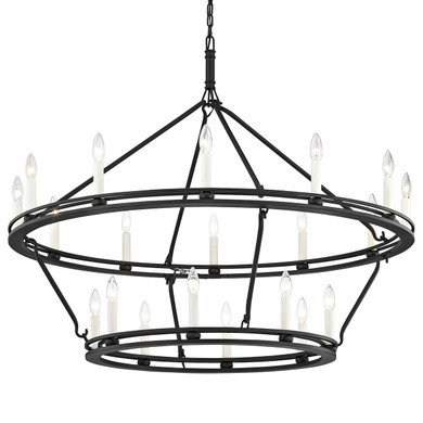 Large Chandeliers Candle by Troy Lighting ( 67 | F6239-TBK Sutton ) 