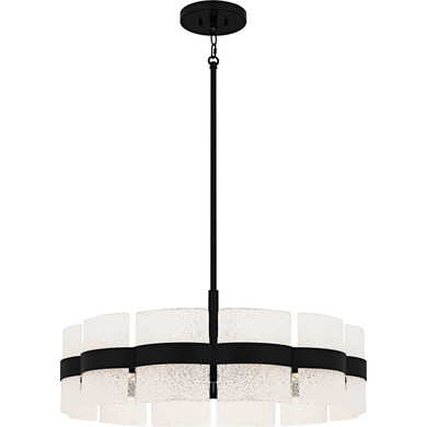 Pendants Drum Shade by Quoizel ( 10 | SWE2830MBK Sweeney ) 