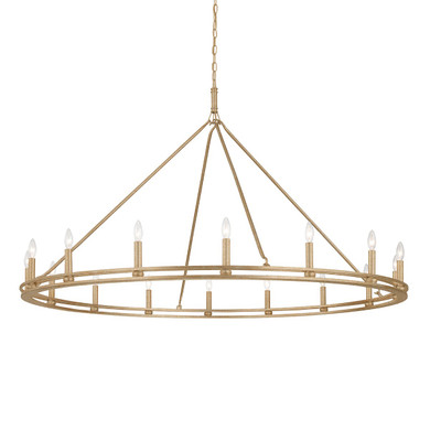 Large Chandeliers Candle by Troy Lighting ( 67 | F6244-CPL Sutton ) 
